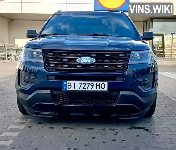 Позашляховик / Кросовер Ford Explorer 2016 3.5 л. Автомат обл. Полтавська, Полтава - Фото 1/20