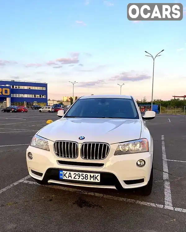 Позашляховик / Кросовер BMW X3 2014 2 л. Типтронік обл. Київська, Київ - Фото 1/17