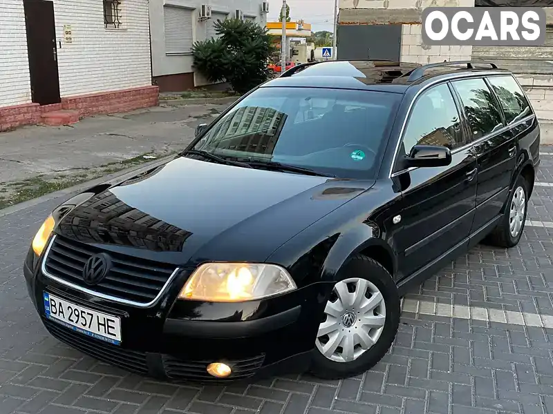 Універсал Volkswagen Passat 2001 1.6 л. Ручна / Механіка обл. Кіровоградська, Добровеличківка - Фото 1/21