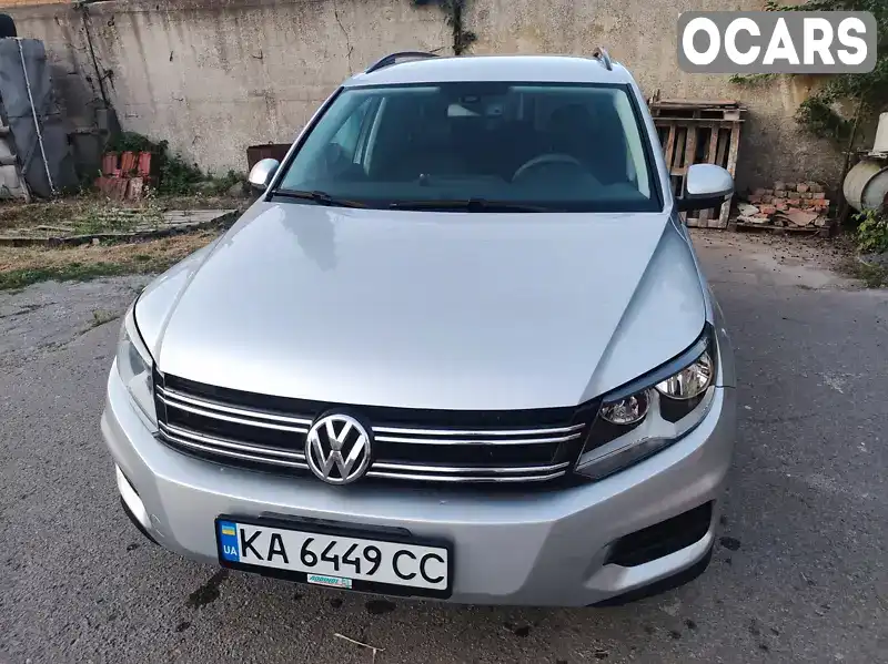 Позашляховик / Кросовер Volkswagen Tiguan 2016 1.98 л. Автомат обл. Полтавська, Миргород - Фото 1/21