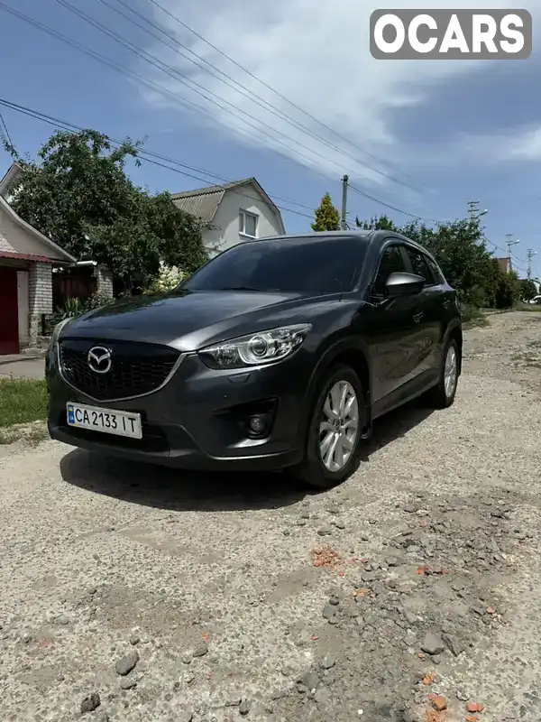 Позашляховик / Кросовер Mazda CX-5 2013 2.19 л. Автомат обл. Черкаська, Умань - Фото 1/21