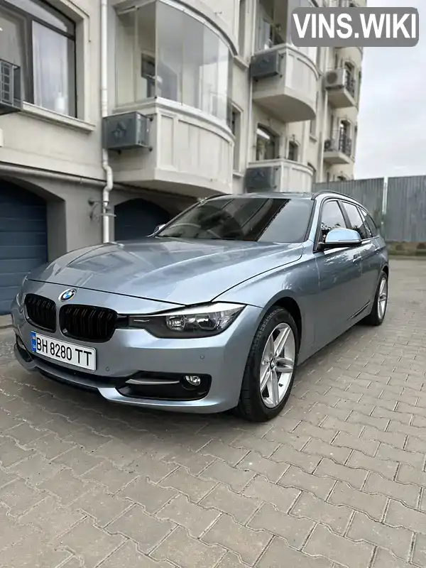 Універсал BMW 3 Series 2013 2 л. Автомат обл. Черкаська, Умань - Фото 1/21