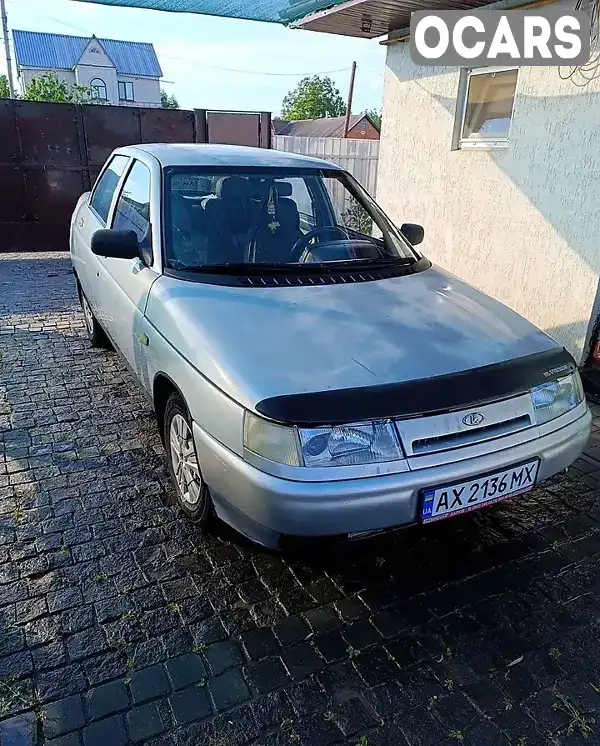 Седан ВАЗ / Lada 2110 2001 1.5 л. Ручна / Механіка обл. Харківська, Краснокутськ - Фото 1/7