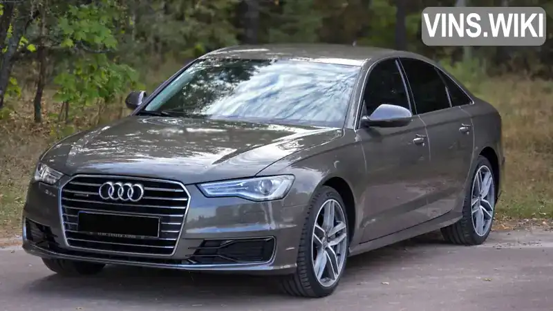 Седан Audi A6 2015 2.8 л. Автомат обл. Чернігівська, Чернігів - Фото 1/19