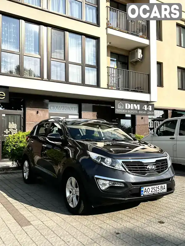 Позашляховик / Кросовер Kia Sportage 2013 2 л. Автомат обл. Закарпатська, Ужгород - Фото 1/21