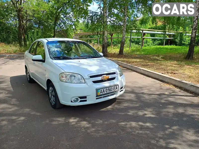 Седан Chevrolet Aveo 2007 1.6 л. Ручна / Механіка обл. Дніпропетровська, Першотравенськ - Фото 1/21