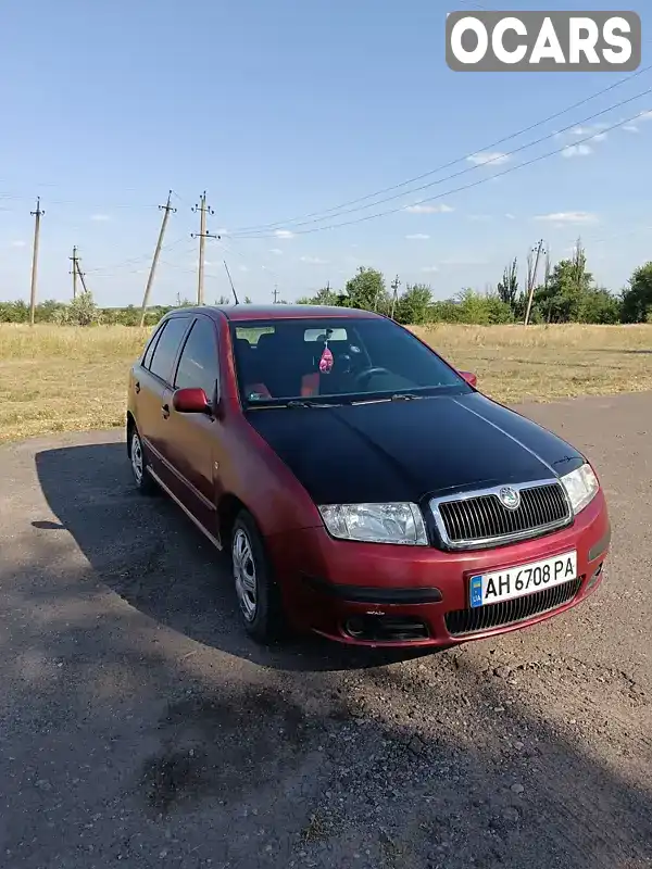 Хетчбек Skoda Fabia 2005 1.2 л. Ручна / Механіка обл. Донецька, Олександрівка - Фото 1/16