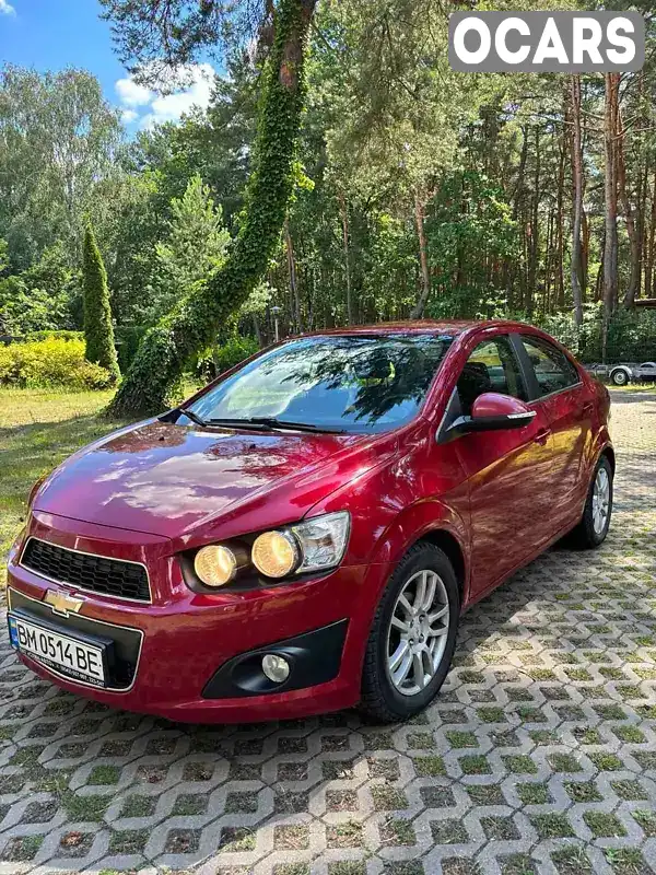 Седан Chevrolet Aveo 2014 1.4 л. Автомат обл. Сумская, Сумы - Фото 1/15