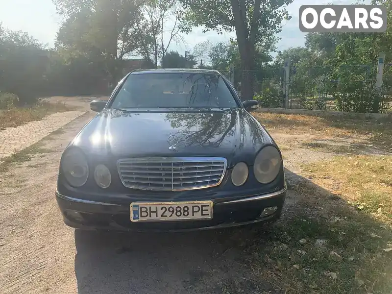 Седан Mercedes-Benz E-Class 2003 2.69 л. Автомат обл. Одеська, Болград - Фото 1/14