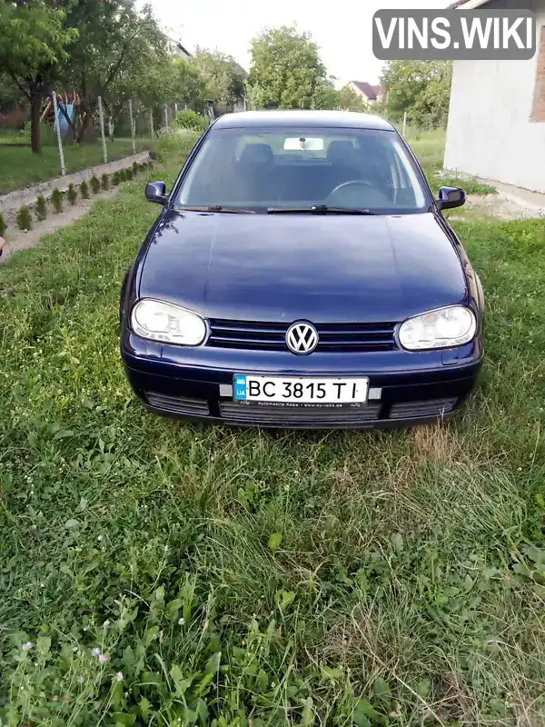 WVWZZZ1JZ3B010034 Volkswagen Golf 2002 Хетчбек 1.9 л. Фото 6