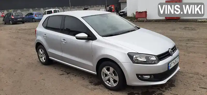 Хетчбек Volkswagen Polo 2010 1.39 л. Ручна / Механіка обл. Івано-Франківська, Коломия - Фото 1/15