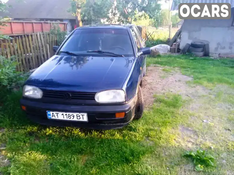 Хетчбек Volkswagen Golf 1993 1.78 л. Ручна / Механіка обл. Івано-Франківська, Галич - Фото 1/5