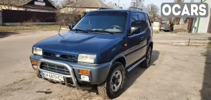 Позашляховик / Кросовер Nissan Terrano II 1994 2.4 л. Ручна / Механіка обл. Чернігівська, location.city.desna - Фото 1/4