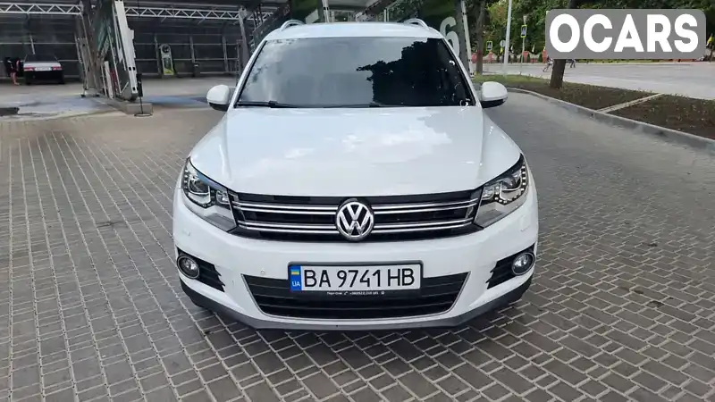 Позашляховик / Кросовер Volkswagen Tiguan 2014 1.97 л. Автомат обл. Кіровоградська, Кропивницький (Кіровоград) - Фото 1/21