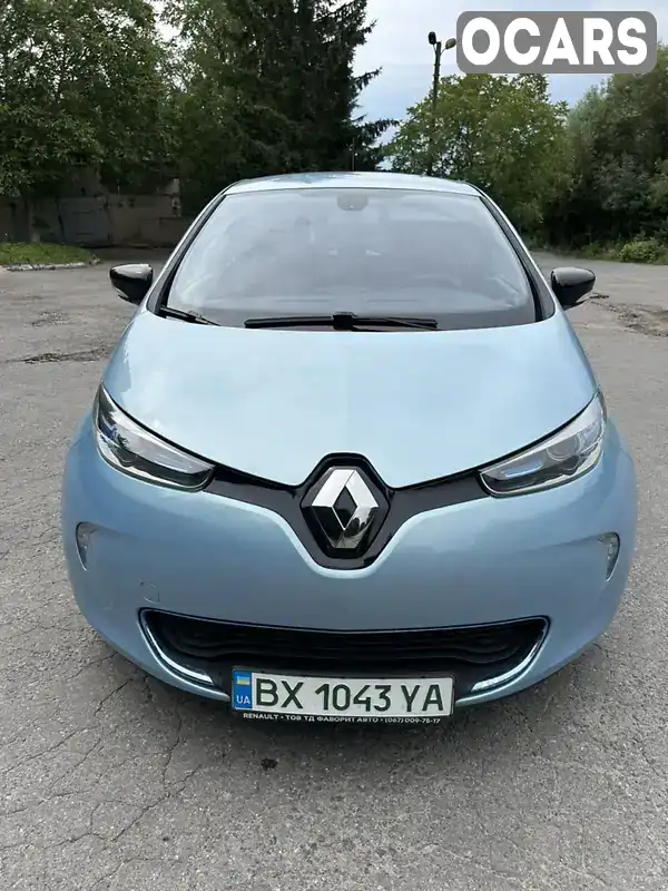 Хэтчбек Renault Zoe 2014 null_content л. Автомат обл. Хмельницкая, Хмельницкий - Фото 1/10