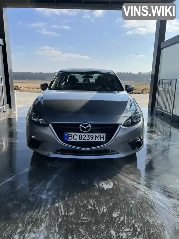 Седан Mazda 3 2015 2 л. Автомат обл. Львівська, Львів - Фото 1/20