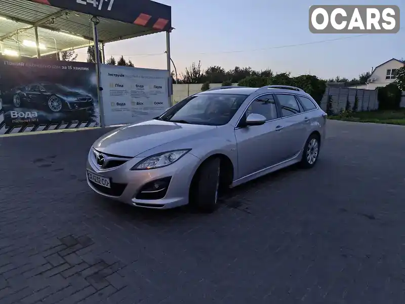 Універсал Mazda 6 2011 2.18 л. Ручна / Механіка обл. Черкаська, Золотоноша - Фото 1/16