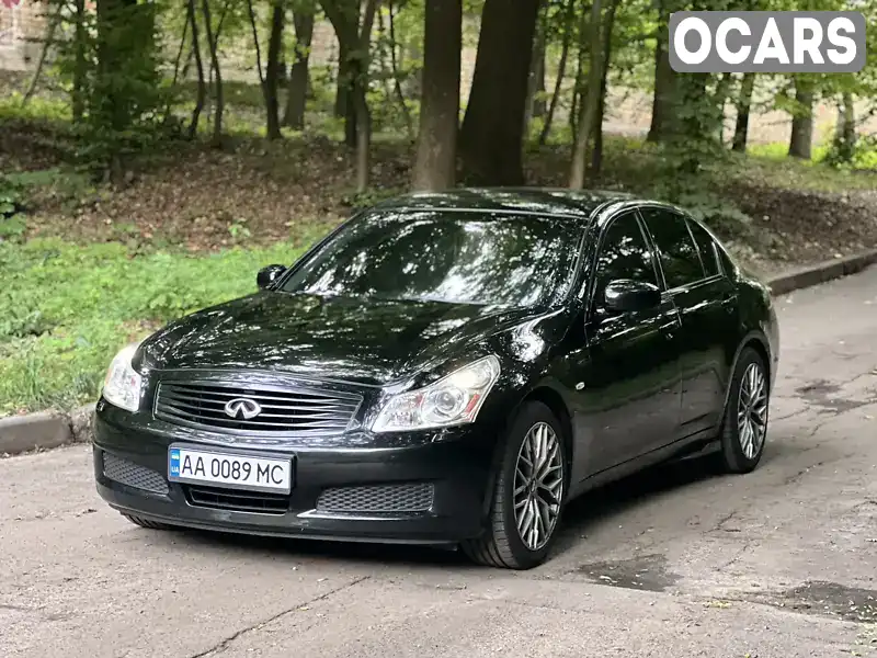 Седан Infiniti G35 2008 3.5 л. Автомат обл. Київська, Київ - Фото 1/21