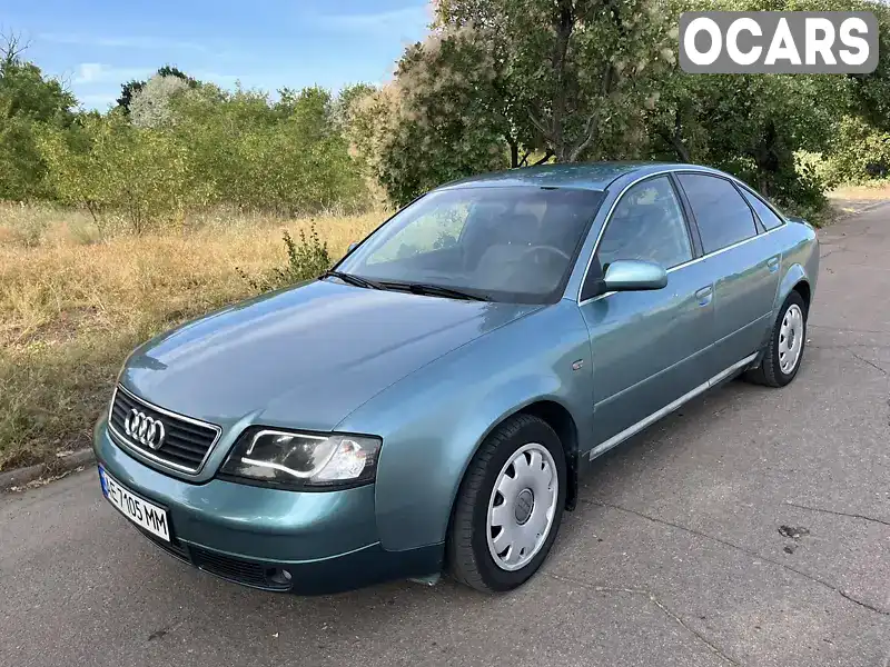 Седан Audi A6 1997 2.8 л. Ручна / Механіка обл. Дніпропетровська, Верхньодніпровськ - Фото 1/18