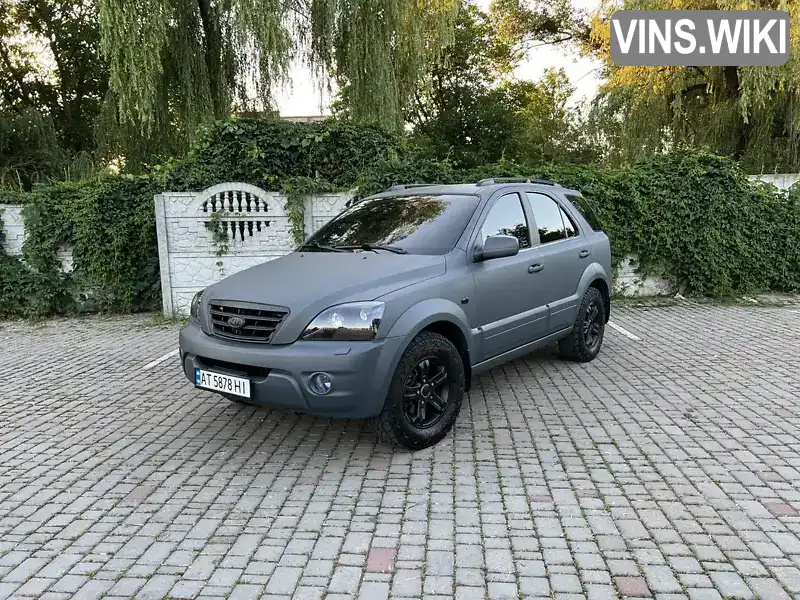 Позашляховик / Кросовер Kia Sorento 2008 2.5 л. обл. Івано-Франківська, Івано-Франківськ - Фото 1/12