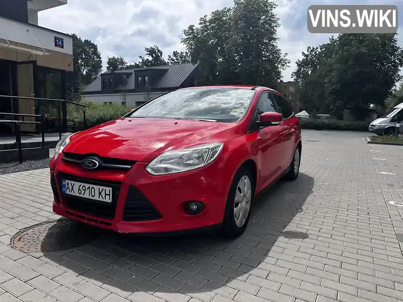 Універсал Ford Focus 2014 1.6 л. Ручна / Механіка обл. Харківська, Харків - Фото 1/21