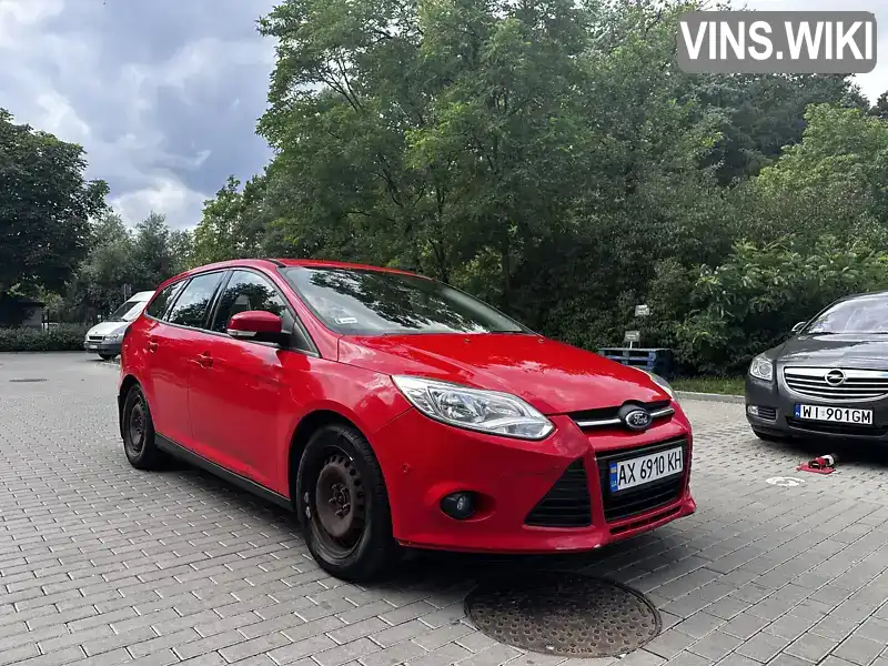 WF0LXXGCBLEM36507 Ford Focus 2014 Універсал 1.6 л. Фото 2