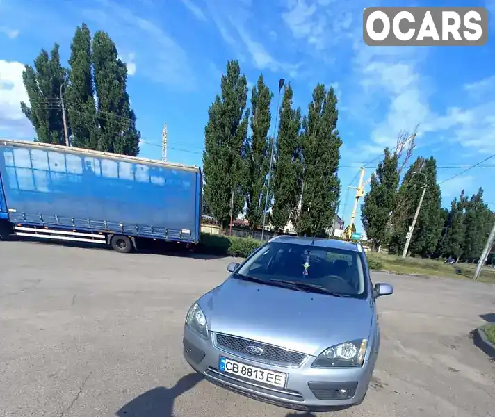 WF0WXXGCDW5P51152 Ford Focus 2005 Универсал 2 л. Фото 1