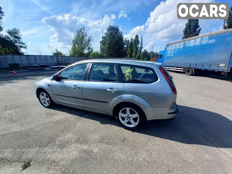 WF0WXXGCDW5P51152 Ford Focus 2005 Универсал 2 л. Фото 2