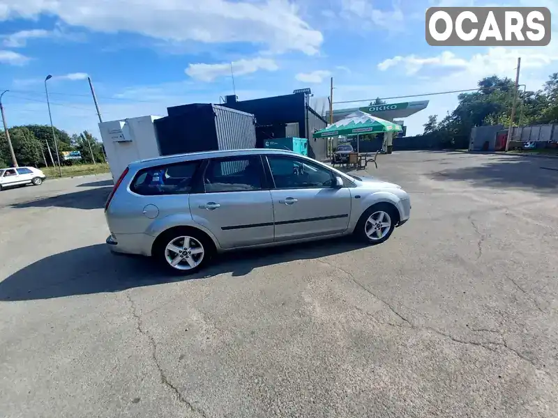 WF0WXXGCDW5P51152 Ford Focus 2005 Универсал 2 л. Фото 4