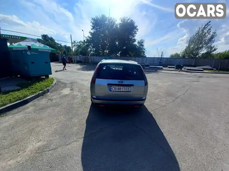 WF0WXXGCDW5P51152 Ford Focus 2005 Универсал 2 л. Фото 5