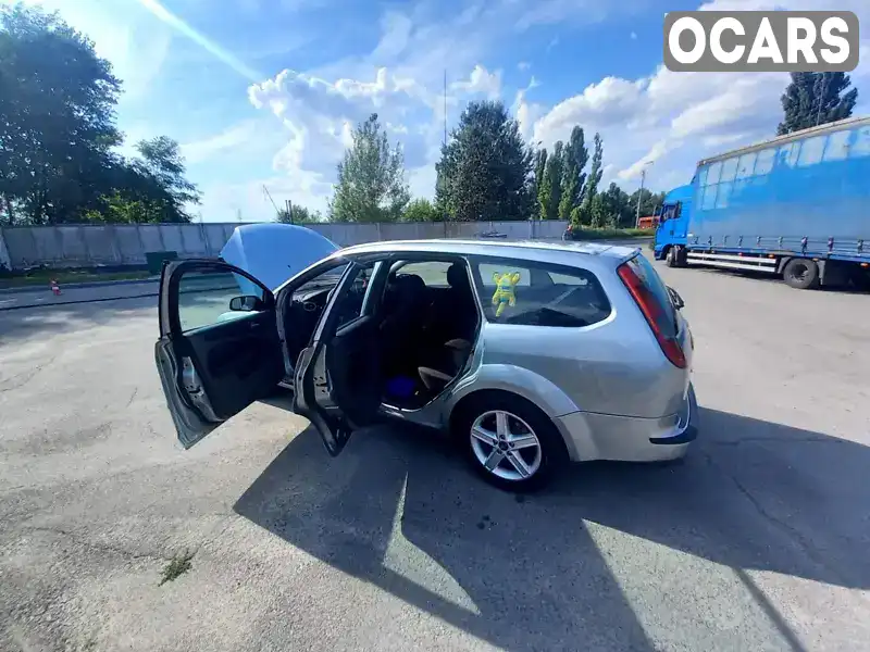 WF0WXXGCDW5P51152 Ford Focus 2005 Универсал 2 л. Фото 6