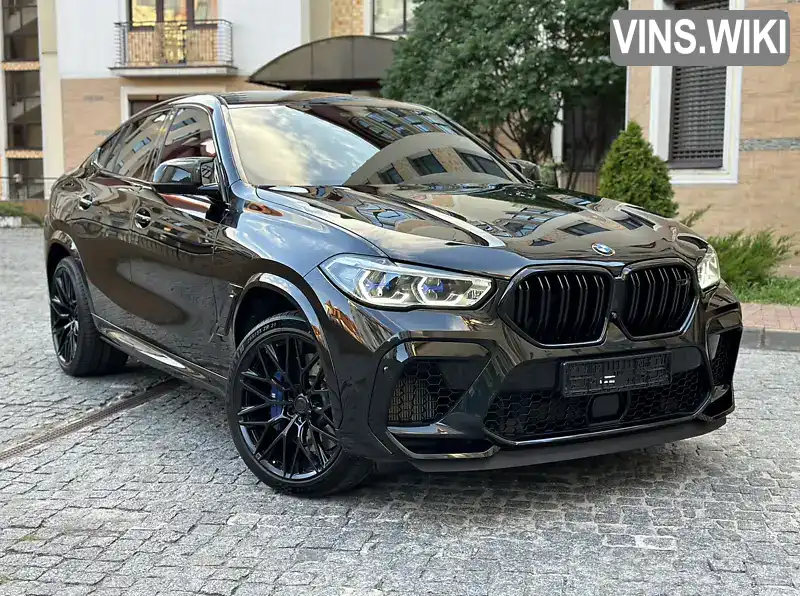 Позашляховик / Кросовер BMW X6 M 2020 4.39 л. Автомат обл. Київська, Київ - Фото 1/21