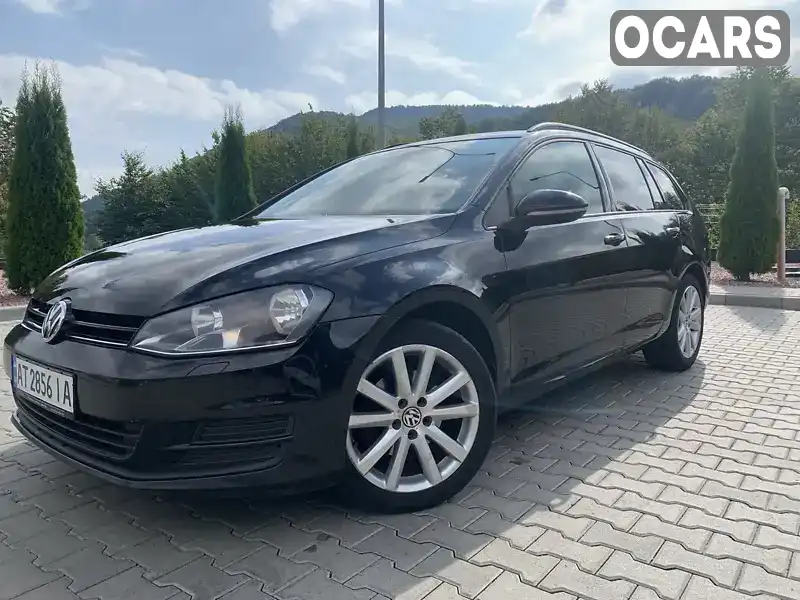 Універсал Volkswagen Golf 2013 1.6 л. Ручна / Механіка обл. Івано-Франківська, Івано-Франківськ - Фото 1/21