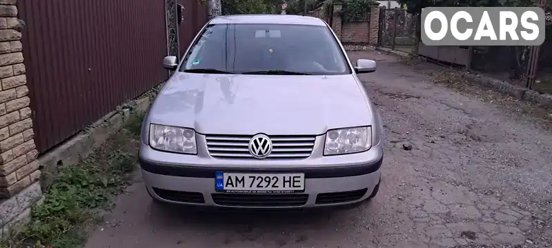 Седан Volkswagen Bora 1999 1.6 л. Ручная / Механика обл. Житомирская, Житомир - Фото 1/9