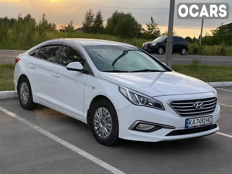 Седан Hyundai Sonata 2016 2 л. Автомат обл. Волинська, Луцьк - Фото 1/18