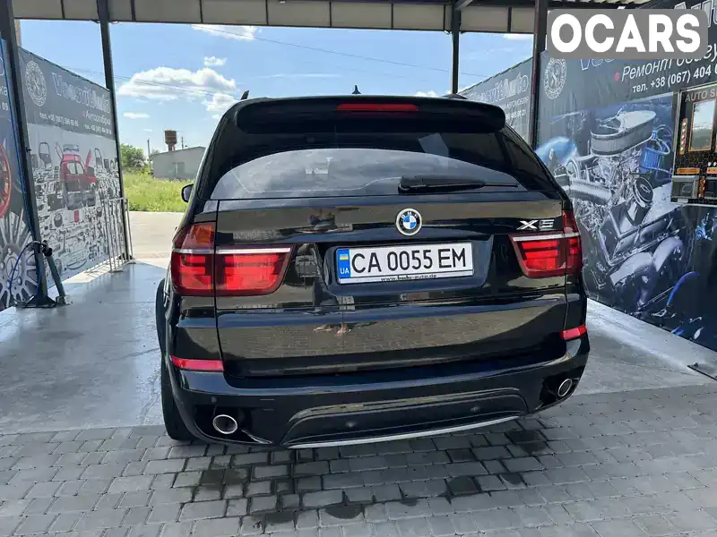 Позашляховик / Кросовер BMW X5 2010 2.99 л. Автомат обл. Черкаська, Звенигородка - Фото 1/21