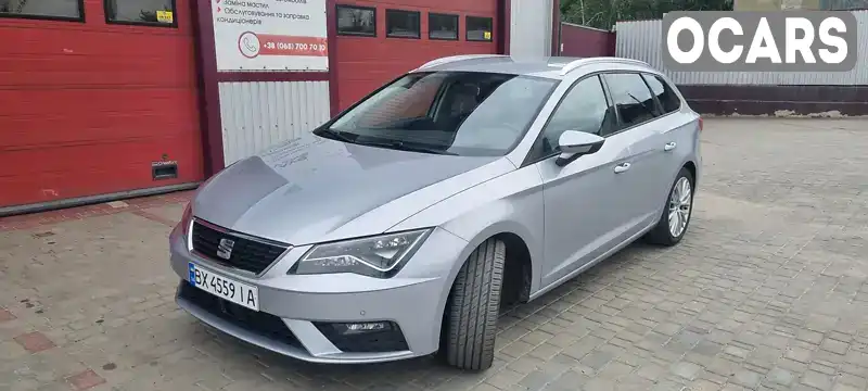 Універсал SEAT Leon 2018 1.6 л. Ручна / Механіка обл. Хмельницька, Ізяслав - Фото 1/21