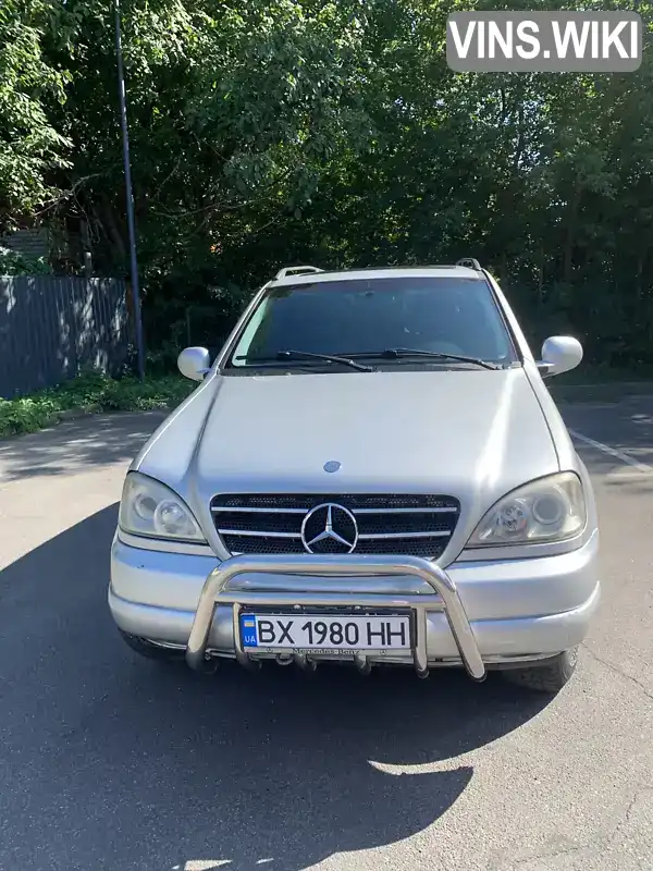 Позашляховик / Кросовер Mercedes-Benz M-Class 1998 3.2 л. Автомат обл. Хмельницька, Кам'янець-Подільський - Фото 1/6