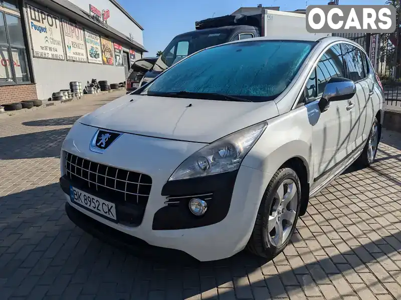 Позашляховик / Кросовер Peugeot 3008 2011 1.56 л. Автомат обл. Рівненська, Костопіль - Фото 1/15