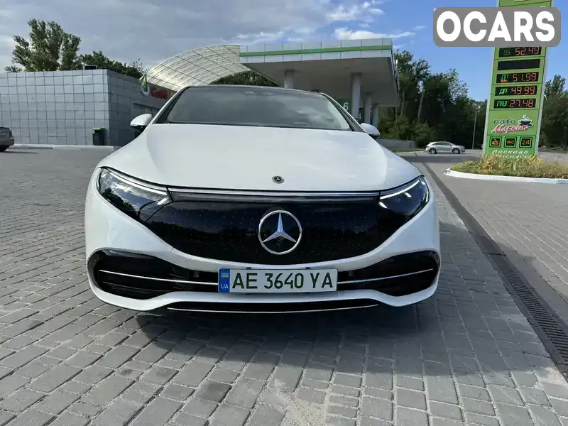 Седан Mercedes-Benz EQS 2022 null_content л. Варіатор обл. Дніпропетровська, Дніпро (Дніпропетровськ) - Фото 1/21