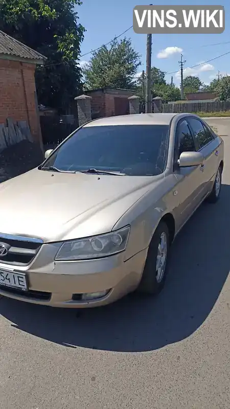 Седан Hyundai Sonata 2005 null_content л. обл. Полтавська, Миргород - Фото 1/18