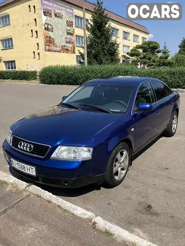 Седан Audi A6 1999 1.8 л. Ручна / Механіка обл. Чернігівська, Ічня - Фото 1/11