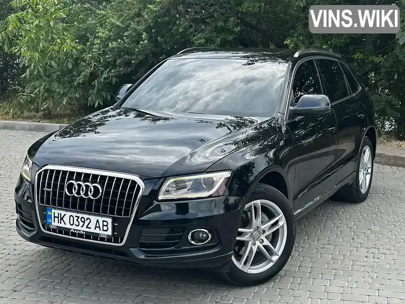 Позашляховик / Кросовер Audi Q5 2012 1.98 л. Автомат обл. Одеська, Южне (Південне) - Фото 1/21