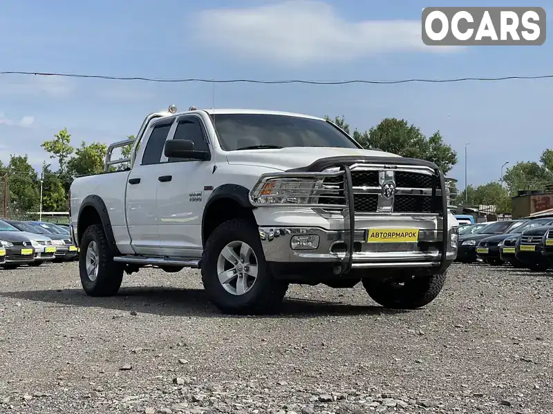 Пикап Dodge RAM 1500 2014 3 л. Автомат обл. Закарпатская, Ужгород - Фото 1/18