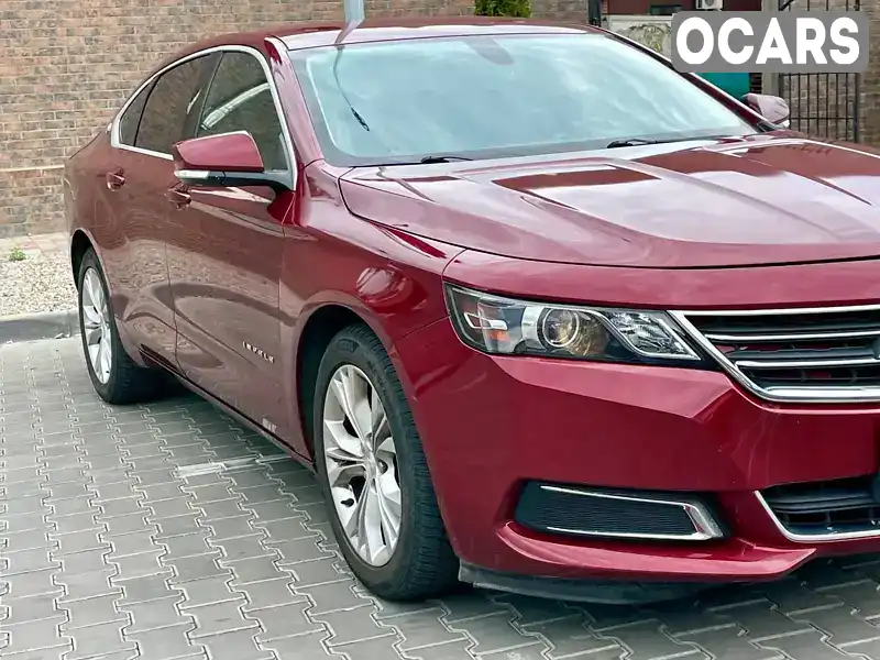 Седан Chevrolet Impala 2016 2.46 л. Автомат обл. Одеська, Одеса - Фото 1/13