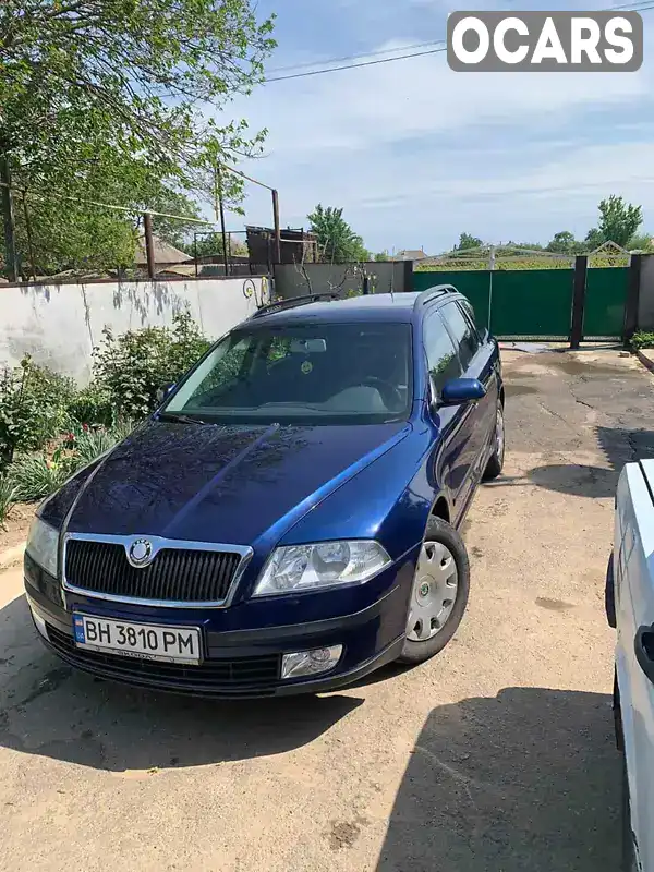 Універсал Skoda Octavia 2007 1.9 л. Ручна / Механіка обл. Одеська, Болград - Фото 1/4