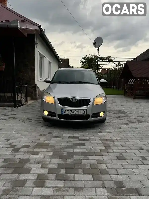 Універсал Skoda Fabia 2008 1.4 л. Ручна / Механіка обл. Закарпатська, Перечин - Фото 1/9