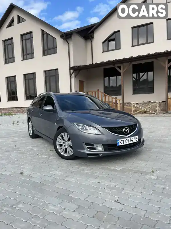 Універсал Mazda 6 2008 2 л. Ручна / Механіка обл. Тернопільська, Бучач - Фото 1/17