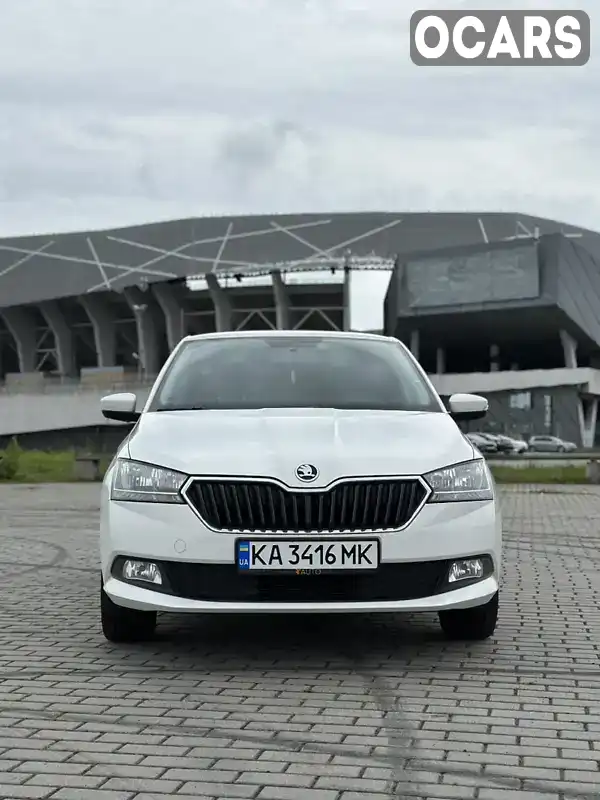 Універсал Skoda Fabia 2019 1 л. Ручна / Механіка обл. Львівська, Львів - Фото 1/21