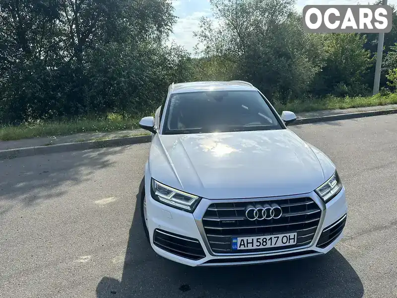 Внедорожник / Кроссовер Audi Q5 2017 1.97 л. Автомат обл. Киевская, Буча - Фото 1/21